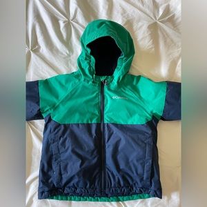 Columbia waterproof ski jacket 4T